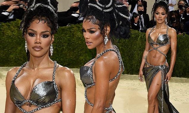 Teyana Taylor shows body at Met Gala… after LAP DANCE from Normani