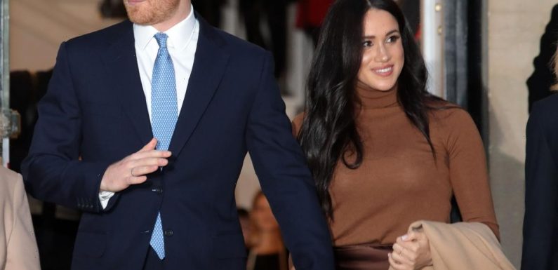 The Sussexes moved to Montecito after Oprah & other friends recommended it