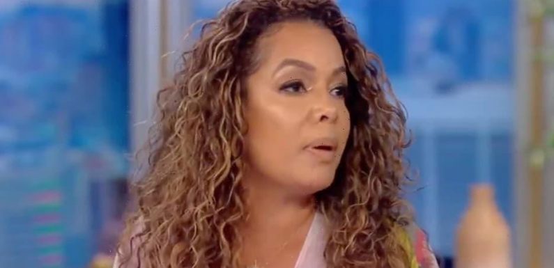 'The View' Host Sunny Hostin Questions How 'Redeemable' GOP Is: 'Let's Just Throw Out the Entire Republican Party' (Video)