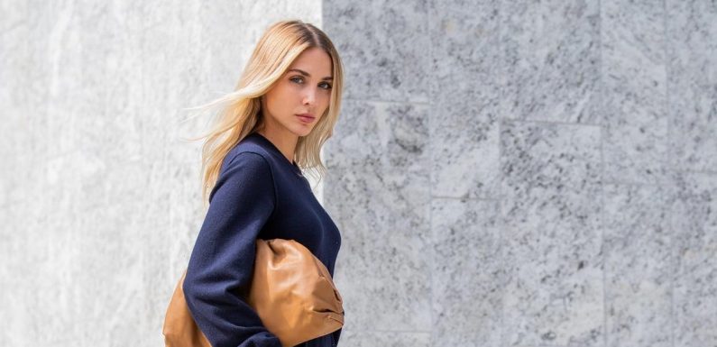 This Easy, Comfortable Fall Outfit Is the Alternative to Your Classic Jeans