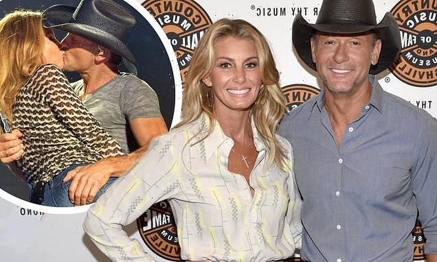 Tim McGraw says Faith Hill 'changed my life'
