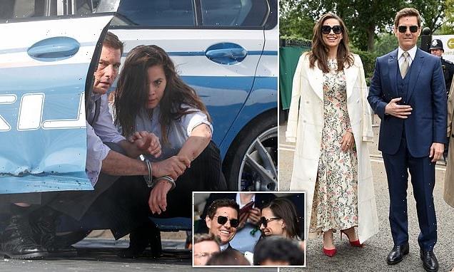 Tom Cruise 'SPLITS' from Mission: Impossible 7 co-star Hayley Atwell