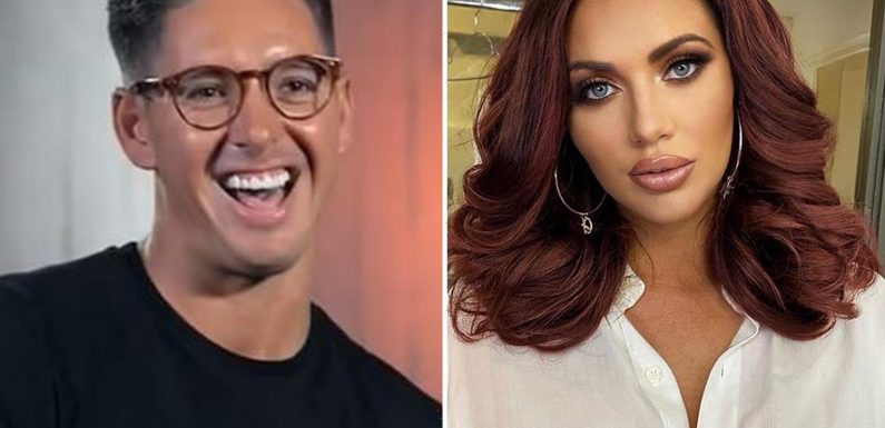 Towie’s Amy Childs ‘is dating First Dates star’ after split with ex Tim