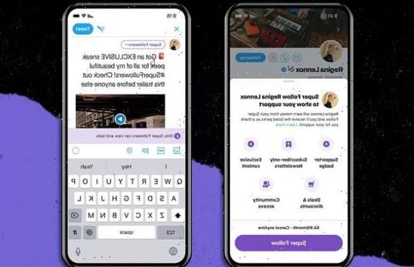 Twitter's Super Follow lets creators change for exclusive content
