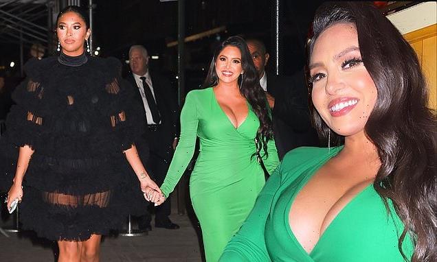 Vanessa Bryant escorts daughter Natalia to Met Gala afterparty in NYC