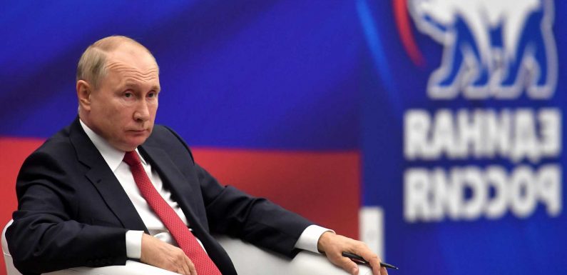 Vladimir Putin set to self-isolate after member of entourage tests positive for Covid