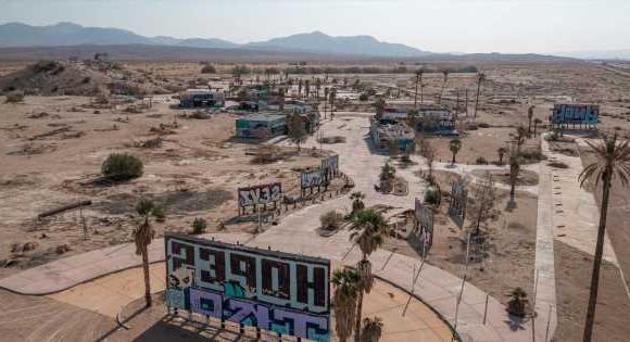 Waterpark where worker had horror accident has lain abandoned for 17 years