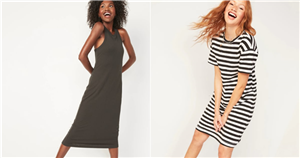 We Found Cute Old Navy Dresses Marked Down Ahead of Labor Day, So You Have Work to Do