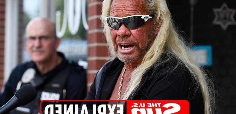 Who is Dog the Bounty Hunter and what does he do?