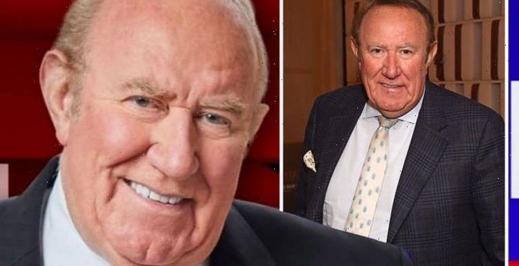 Why has Andrew Neil left GB News?