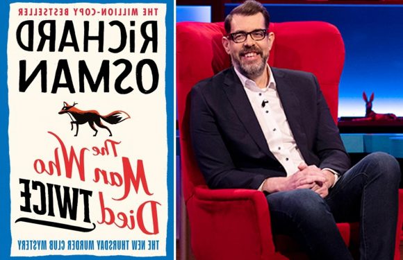 Win a copy of The Man Who Died Twice by Richard Osman in this week's Fabulous book competition