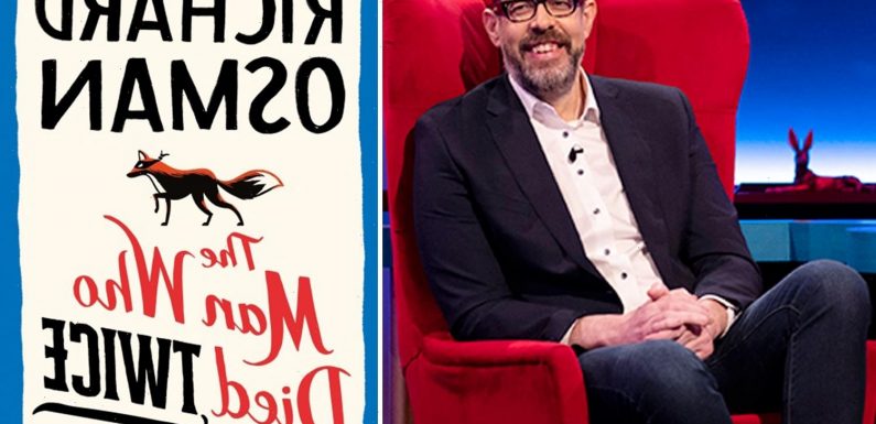Win a copy of The Man Who Died Twice by Richard Osman in this week's Fabulous book competition