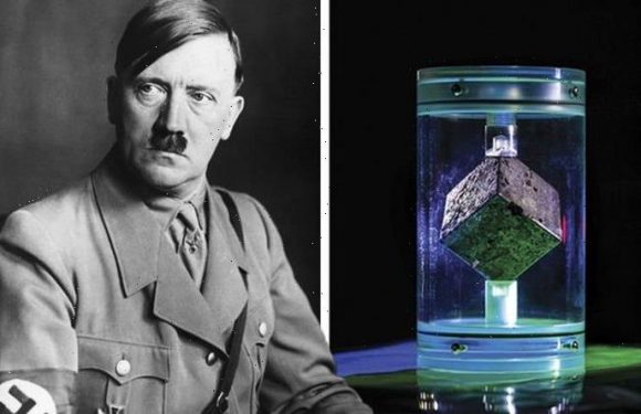 World War 2 horror as 600 cubes of Nazi uranium destined for Hitler’s nuke missing
