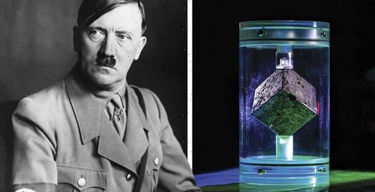 World War 2 horror as 600 cubes of Nazi uranium destined for Hitler’s nuke missing