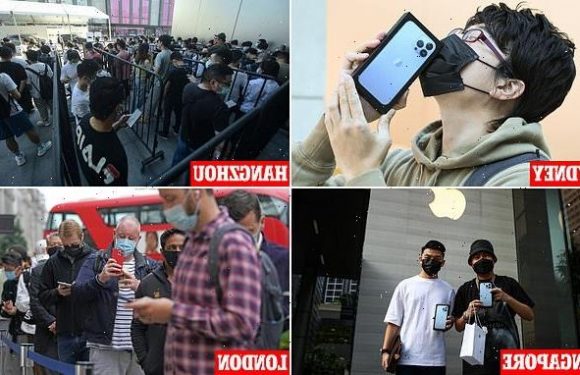 iPhone 13 goes on sale TODAY