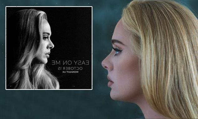 Adele shares first look at album cover and confirms it's called 30