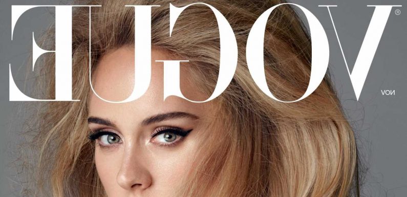 Adele talks divorce, new album and finding 'happiness,' more news