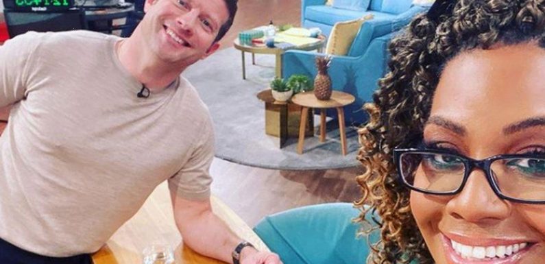 Alison Hammond reveals Dermot O’Leary ‘stole her lines’ as newbie presenters on This Morning
