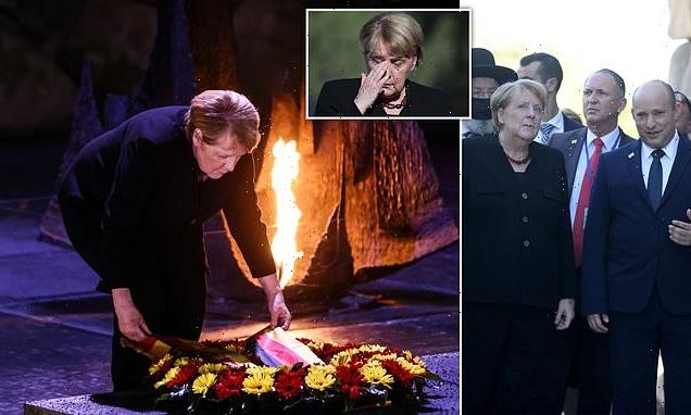 Angela Merkel makes final state visit to Israel's Holocaust memorial