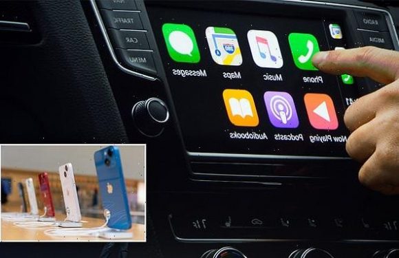 Apple wants CarPlay to control cars' air conditioning, seats and radio