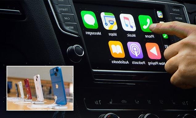 Apple wants CarPlay to control cars' air conditioning, seats and radio