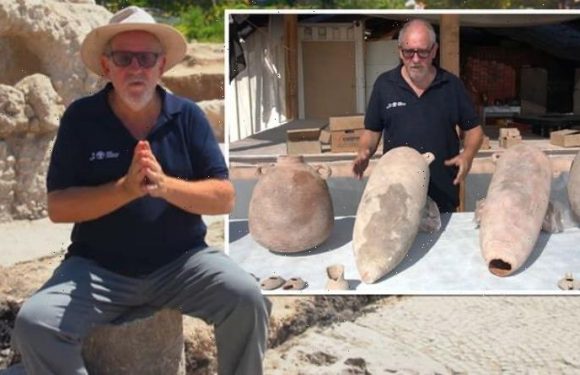 Archaeology breakthrough: Huge 1,500-year-old WINE FACTORY discovered in Israel