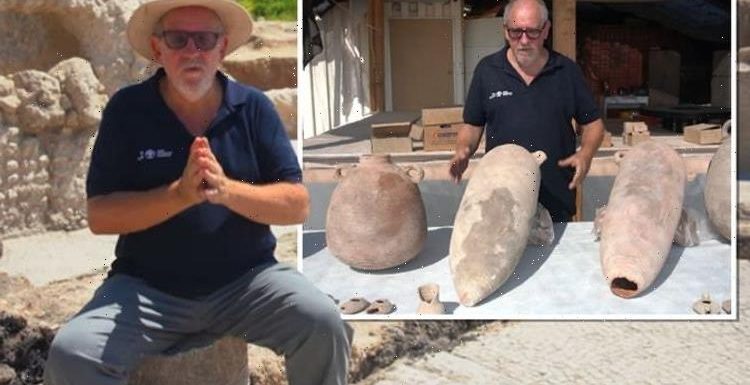 Archaeology breakthrough: Huge 1,500-year-old WINE FACTORY discovered in Israel