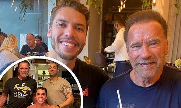 Arnold Schwarzenegger celebrates son Joseph Baena's 24th birthday