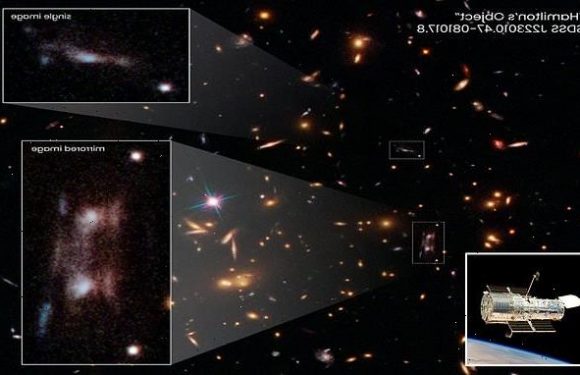 Astronomers discover new galaxy 11 billion light-years from Earth