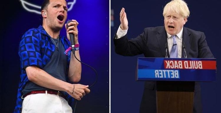 Boris Johnson slammed by Indie band for using their song ‘Blue Bunch Of Corrupt W****rs’