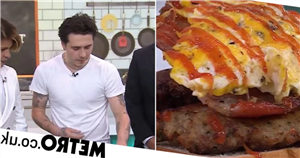 Brooklyn Beckham torn apart for making a sandwich on cooking segment