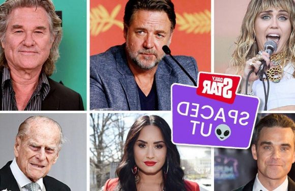 Celebrities who ‘encountered UFOs’ – from Robbie Williams to Prince Philip