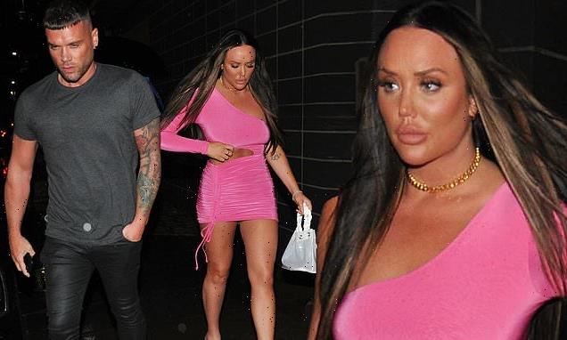 Charlotte Crosby steps out with mystery man after Liam Beaumont split