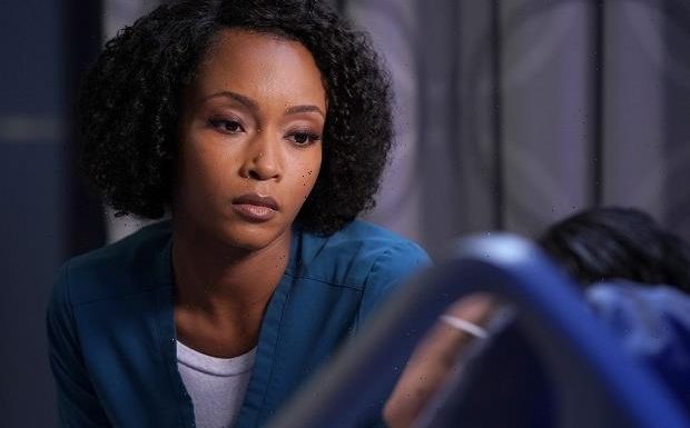 Chicago Med Vet Yaya DaCosta Talks April and Ethan's Lack of Closure