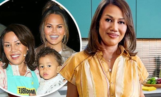 Chrissy Teigen's mother Vilailuck whipping up Thai dishes in special