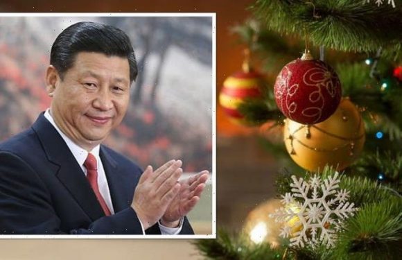 Christmas on brink as China energy crisis strikes factories making UK’s festive presents