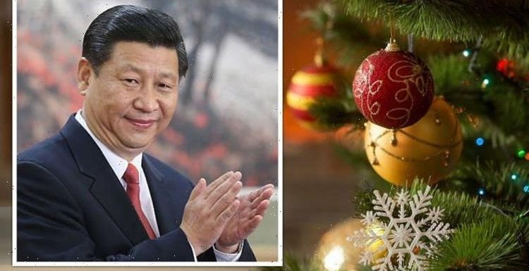 Christmas on brink as China energy crisis strikes factories making UK’s festive presents