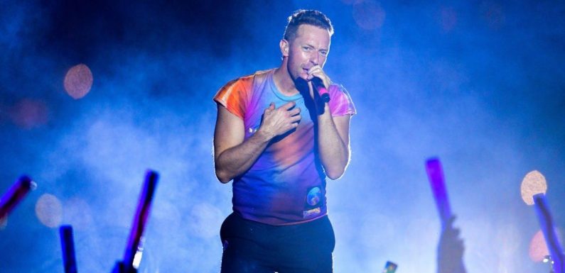 Coldplay’s Chris Martin Was ‘a Little Nervous’ to Meet BTS
