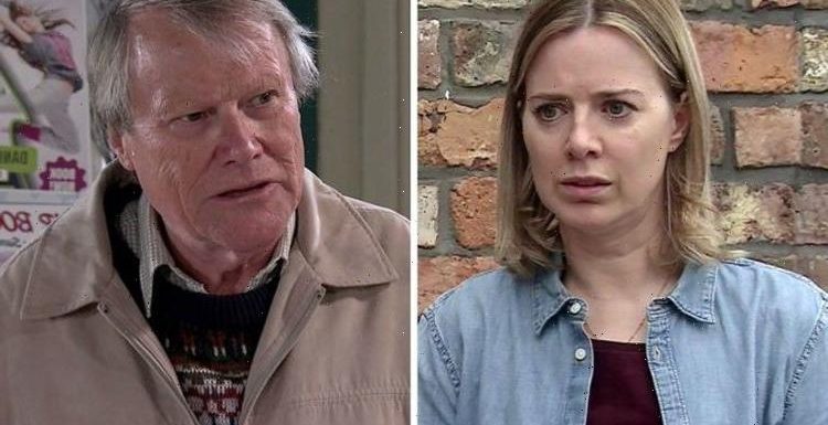 Coronation Street’s Roy Cropper shot by Abi Franklin as he’s caught in crossfire?