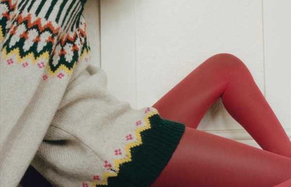 Cozy, Colorful Knits to Wear This Fall