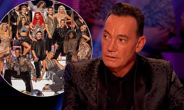 Craig Revel Horwood 'wants unvaccinated dancers BANNED from tour '