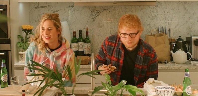 Ed Sheeran Recalls Wife’s Less-Than-Ideal Reaction to His Proposal on Cold Dreary Day