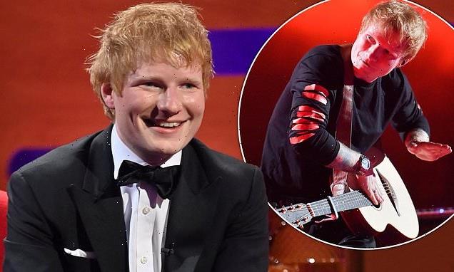 Ed Sheeran paid himself a whopping £21.35 MILLION last year