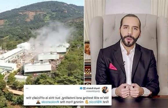 El Salvador is mining bitcoin using energy from volcanoes