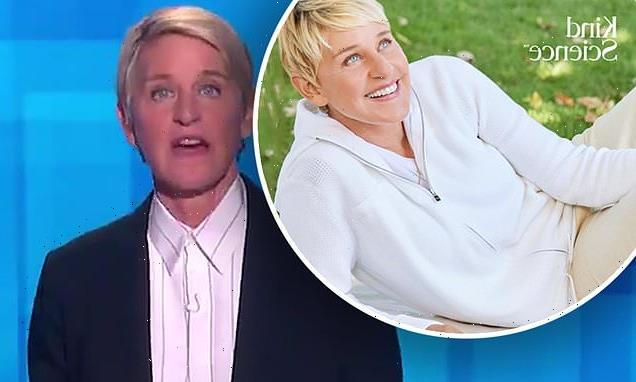 Ellen DeGeneres launching Kind Science skincare amid end of talk show