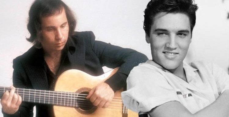 Elvis Presley: Paul Simon wept at King’s grave before writing Graceland album