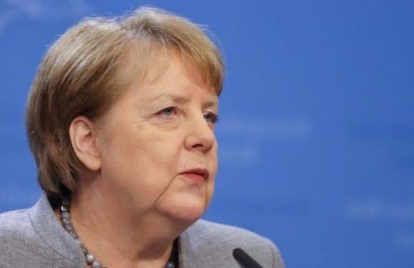Germany turns on Merkel! Chancellor slammed for ‘hindering growth’ with bizarre EU lobby
