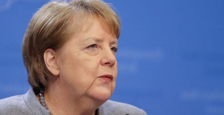 Germany turns on Merkel! Chancellor slammed for ‘hindering growth’ with bizarre EU lobby
