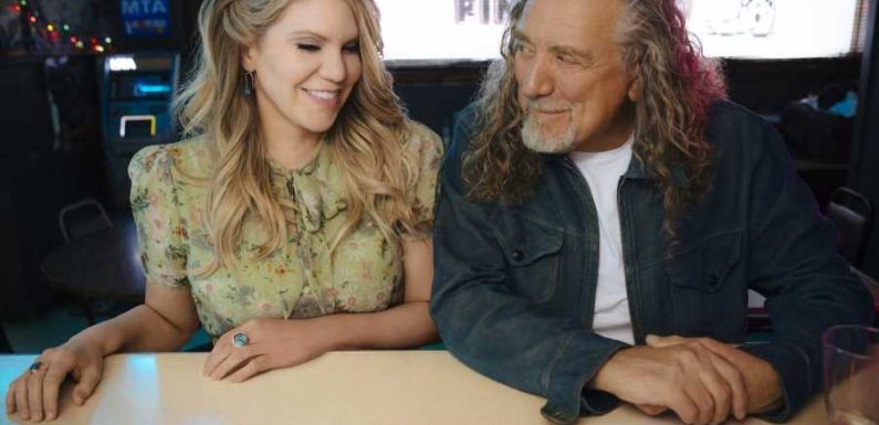Hear Robert Plant and Alison Krauss' New Original Track 'High and Lonesome'