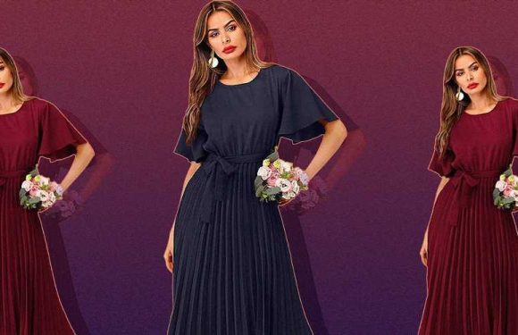 Is Your Fall Calendar Bursting With Weddings? Wear This $50 Dress to All of Them